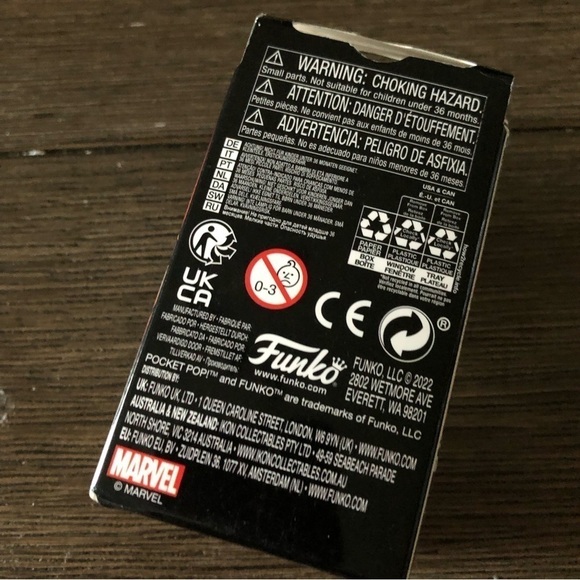 Funko pocket pop keychain: Ant-man & Wasp: Quantumania: Ant-Man - Picture 3 of 6